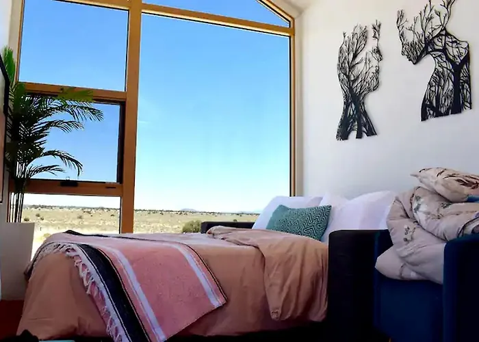 Luxury Tiny House With Private Hot Tub Access At The Grand Canyon Ferienhaus *