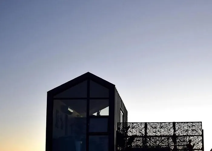 Luxury Tiny House With Private Hot Tub Access At The Grand Canyon *